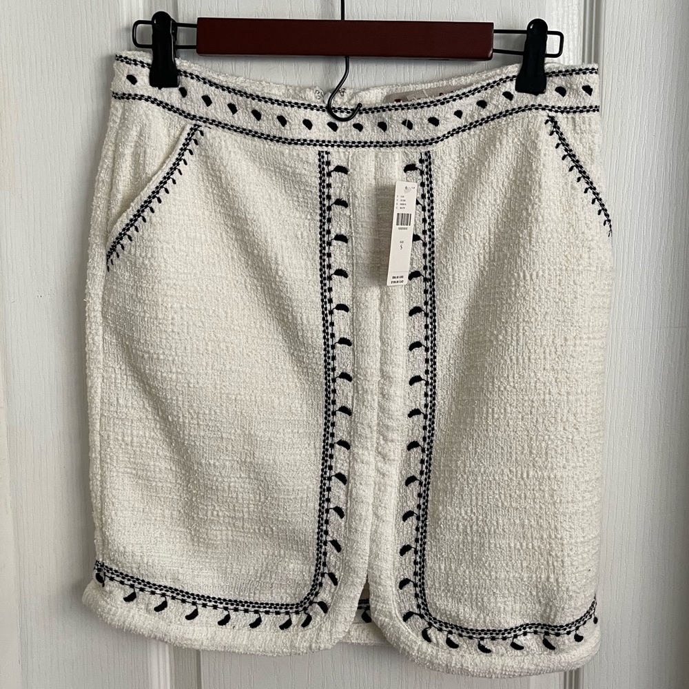 Anthropologie skirt